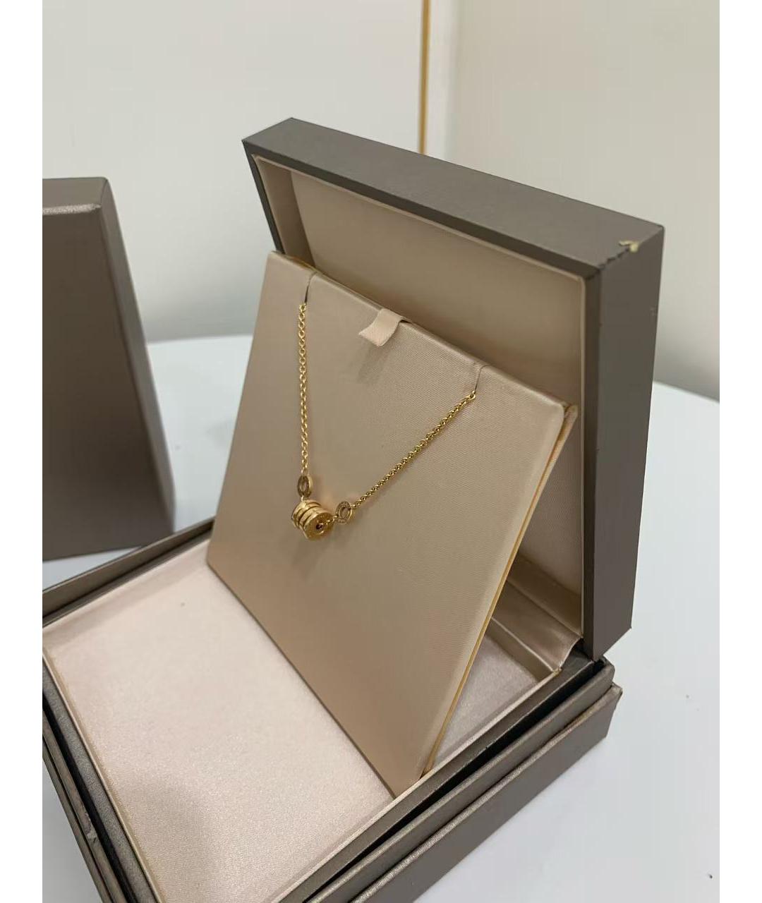 BVLGARI Золотая подвеска из розового золота, фото 3