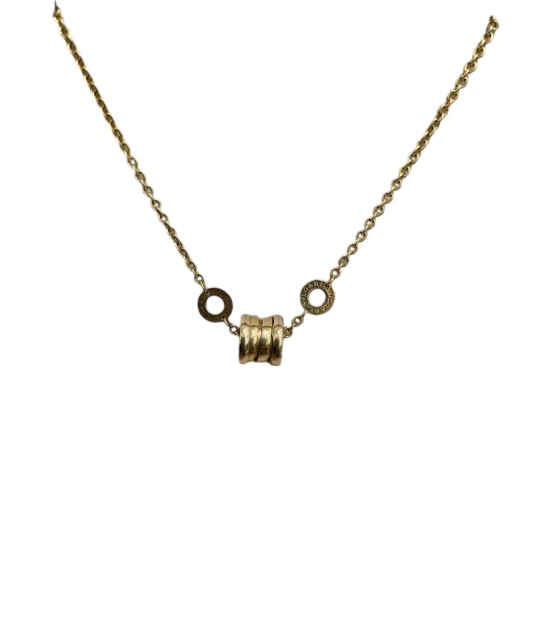 BVLGARI Золотая подвеска из розового золота, фото 1