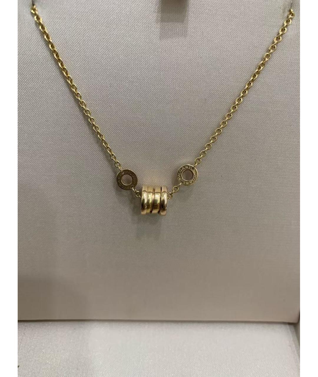 BVLGARI Золотая подвеска из розового золота, фото 5