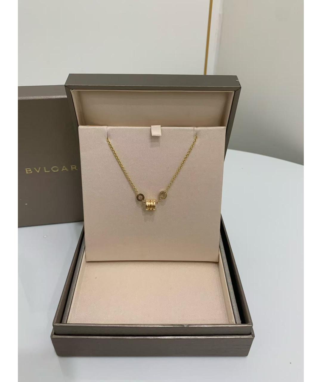BVLGARI Золотая подвеска из розового золота, фото 2