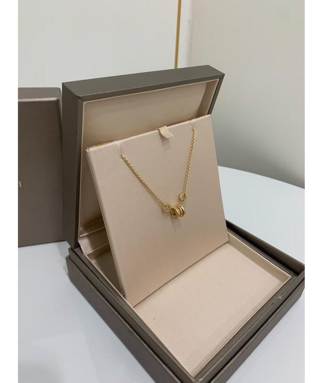 BVLGARI Золотая подвеска из розового золота, фото 4