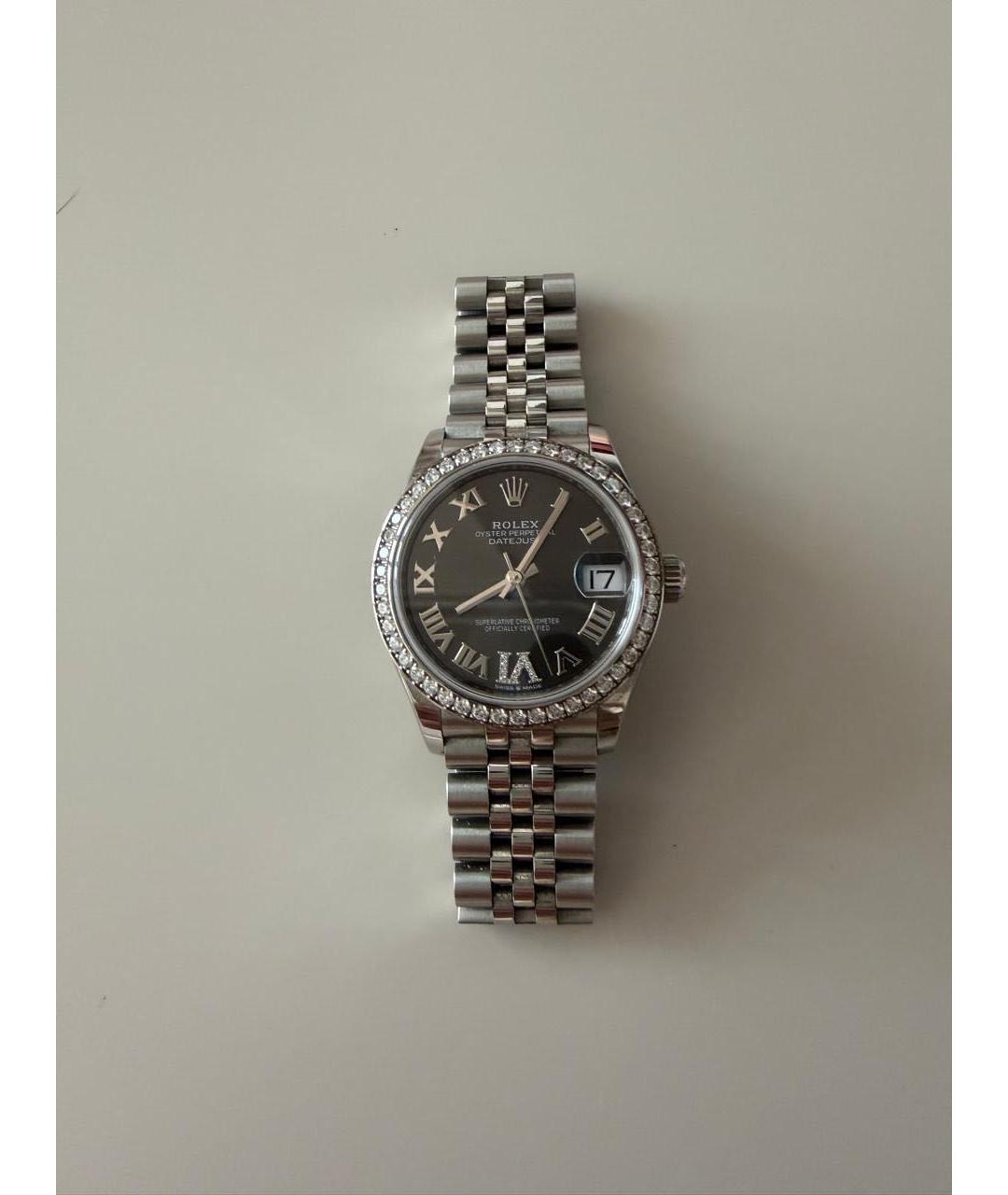 ROLEX Серебряные часы, фото 3