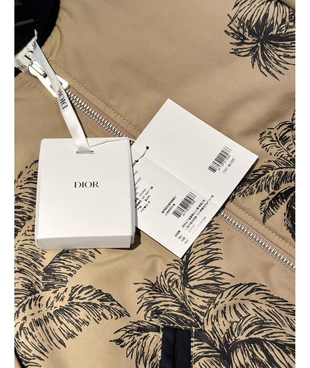 CHRISTIAN DIOR Хлопковая куртка, фото 3