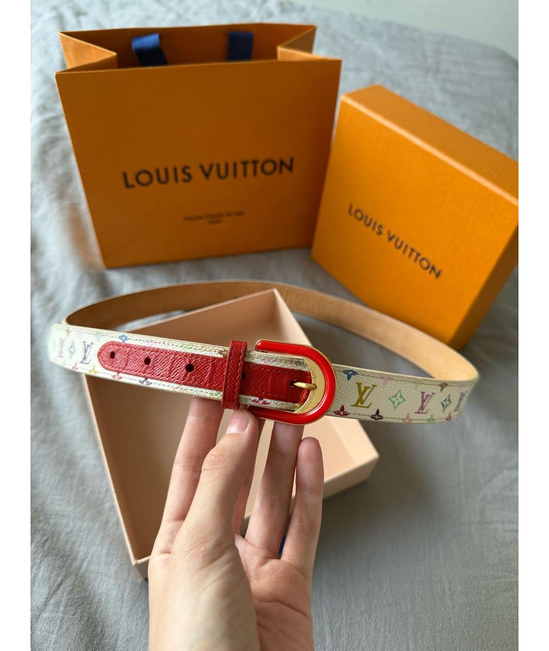 LOUIS VUITTON Мульти ремень, фото 6