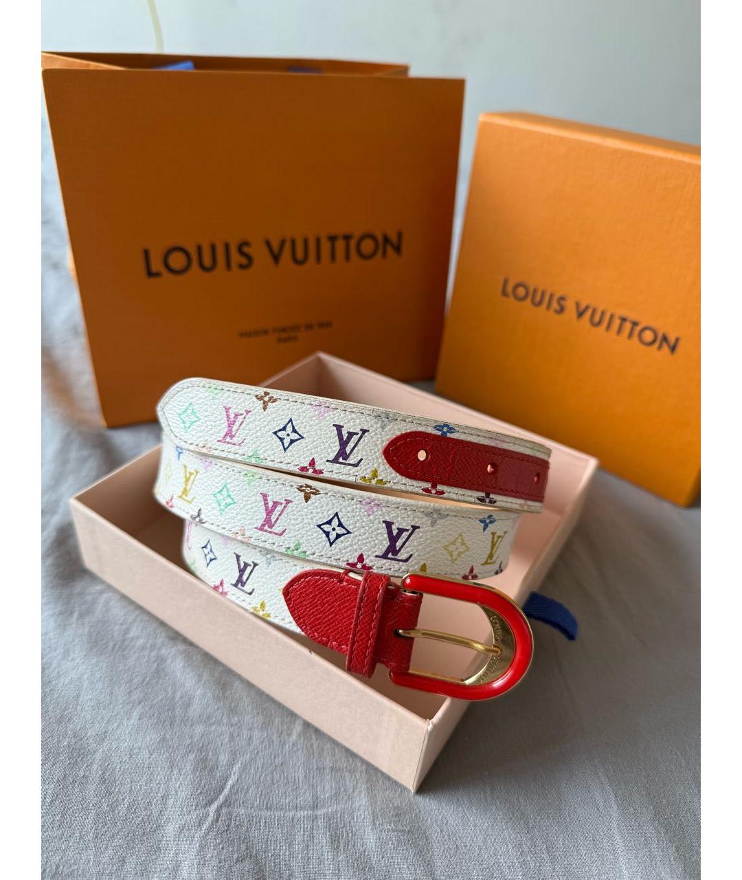 LOUIS VUITTON Мульти ремень, фото 4