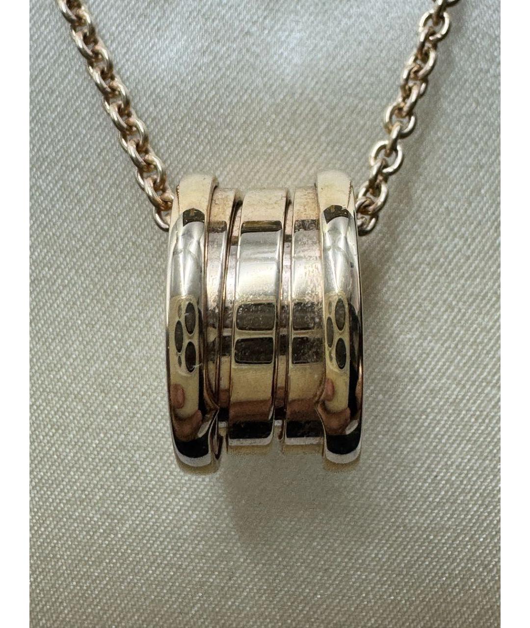 BVLGARI Золотое колье из розового золота, фото 3