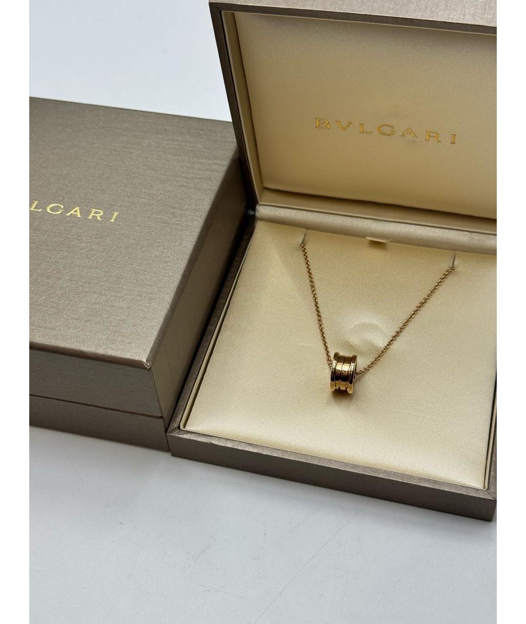 BVLGARI Золотое колье из розового золота, фото 2