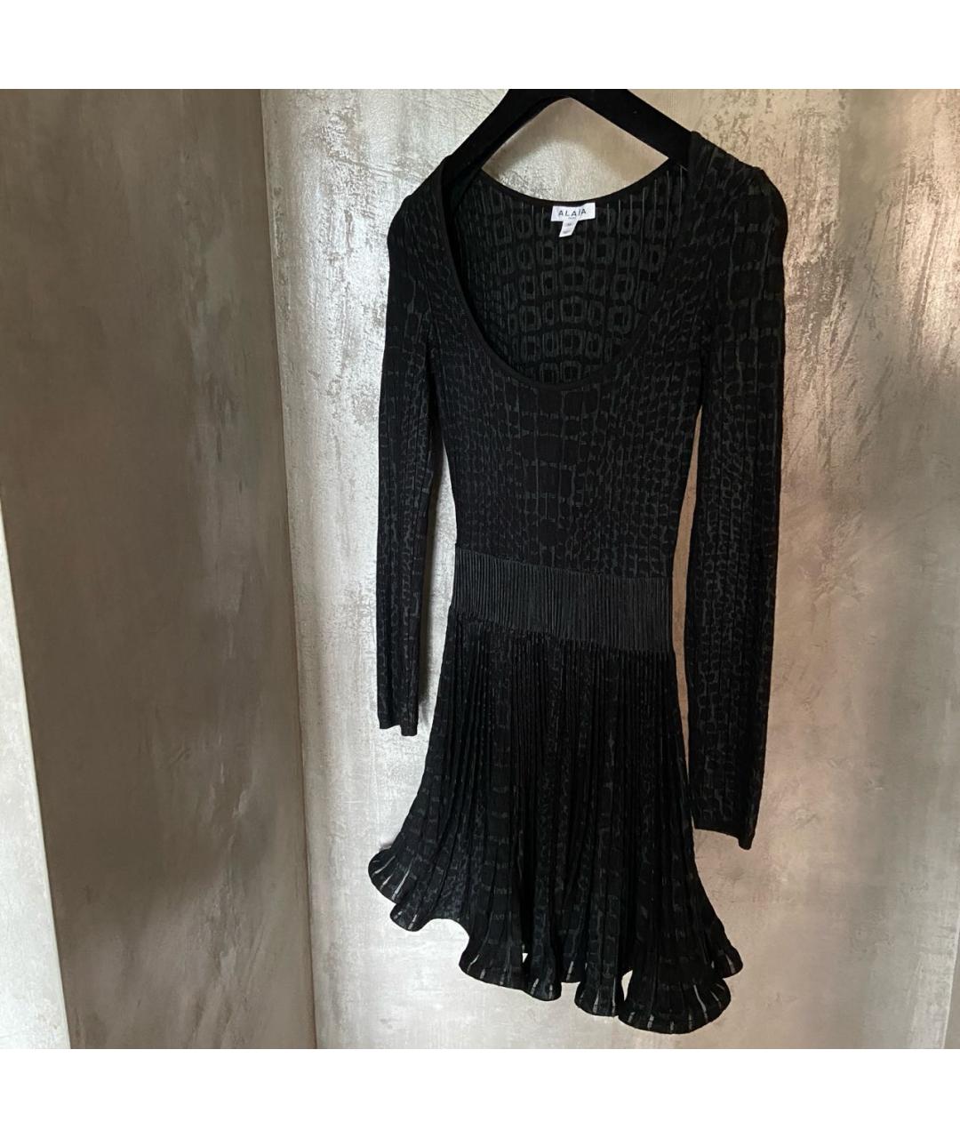 ALAIA Вискозное платье, фото 3