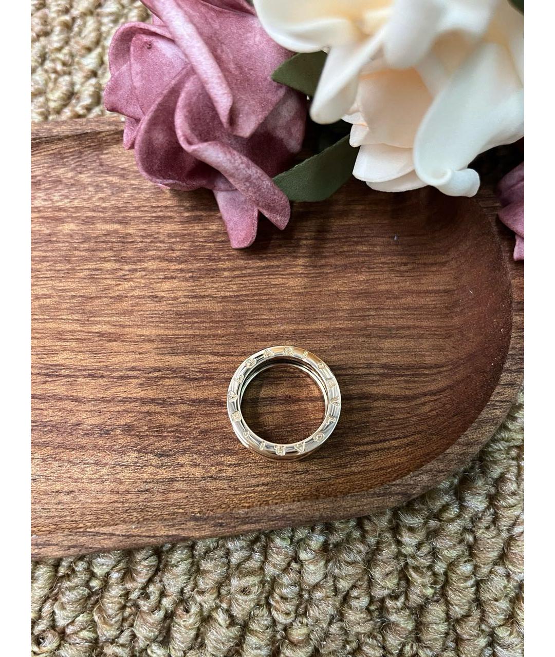 BVLGARI Золотое кольцо из розового золота, фото 4