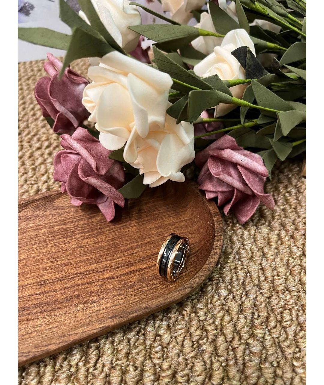 BVLGARI Золотое кольцо из розового золота, фото 2