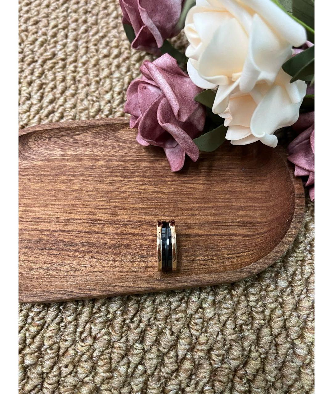 BVLGARI Золотое кольцо из розового золота, фото 5