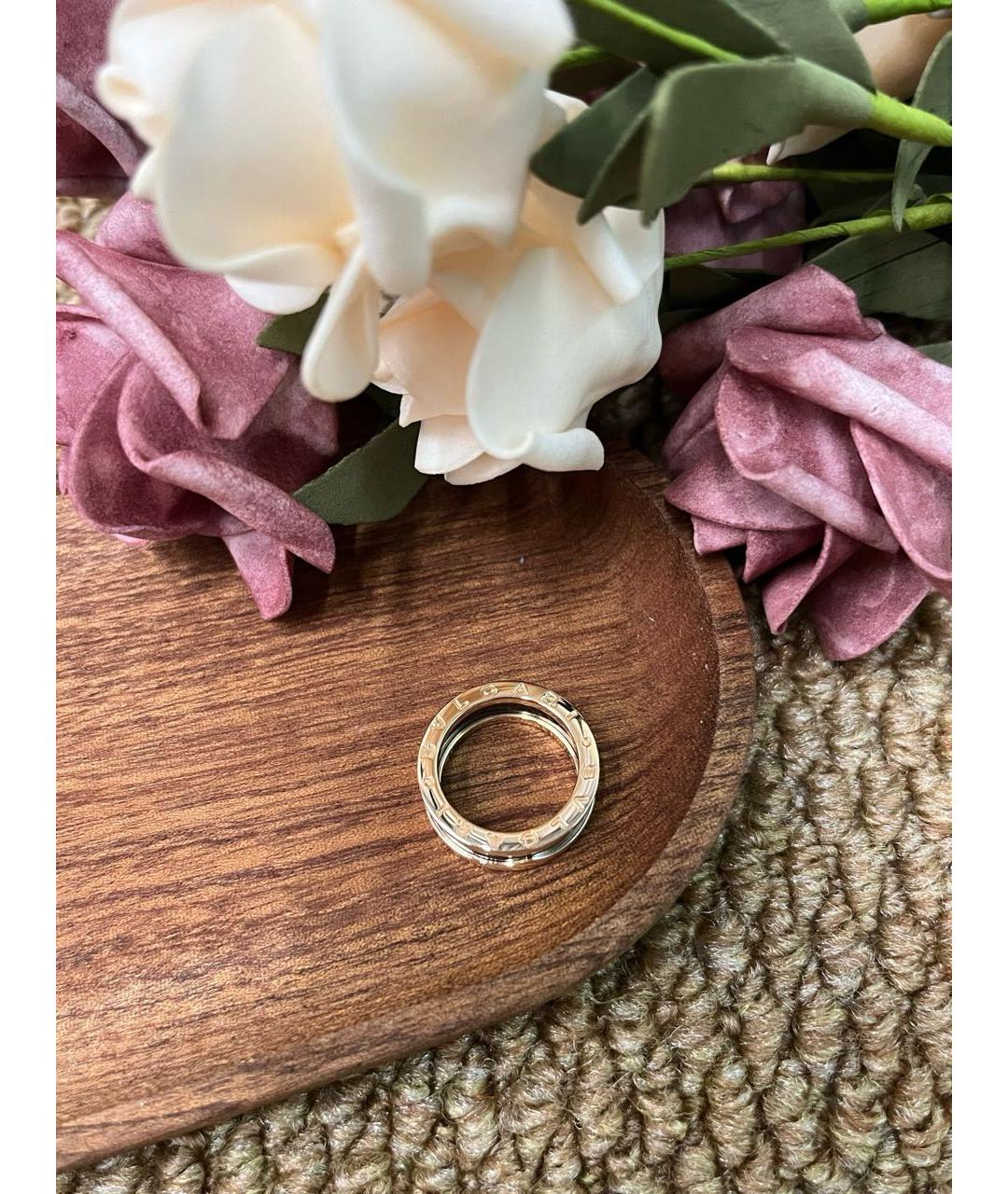 BVLGARI Золотое кольцо из розового золота, фото 3