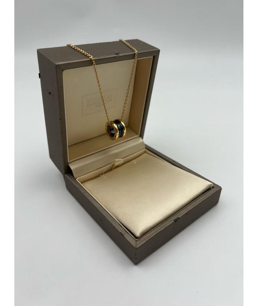 BVLGARI Золотое колье из розового золота, фото 4