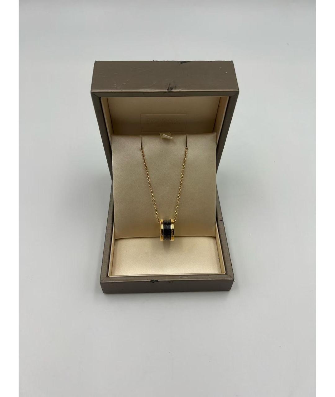 BVLGARI Золотое колье из розового золота, фото 2