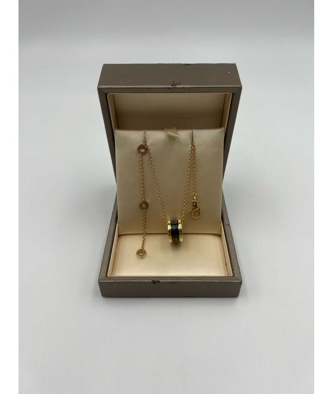 BVLGARI Золотое колье из розового золота, фото 3