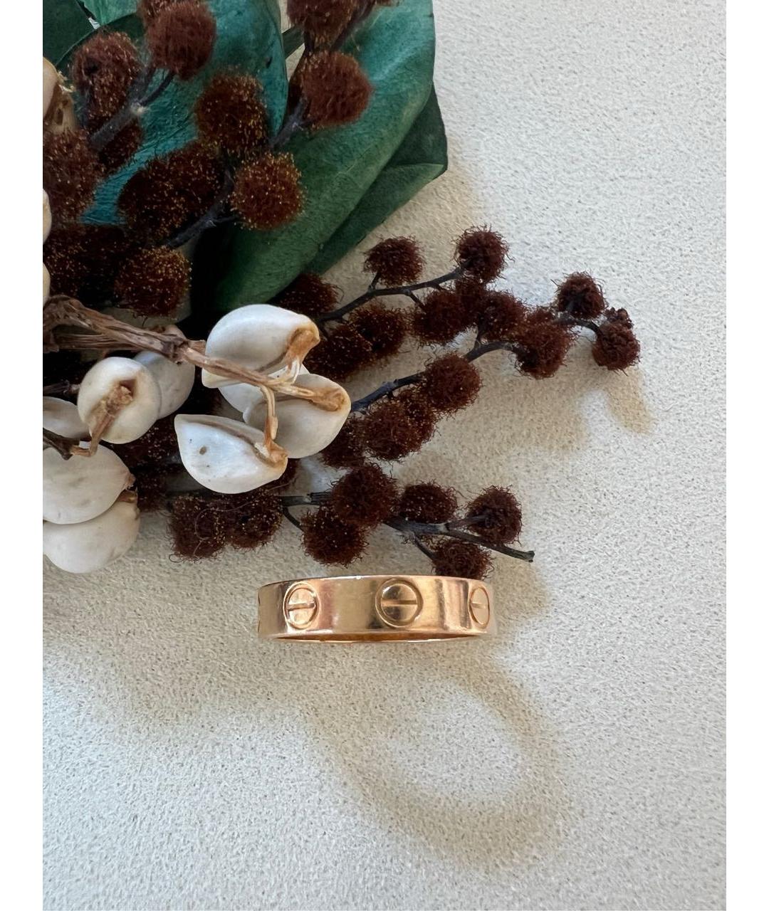 CARTIER Золотое кольцо из розового золота, фото 2