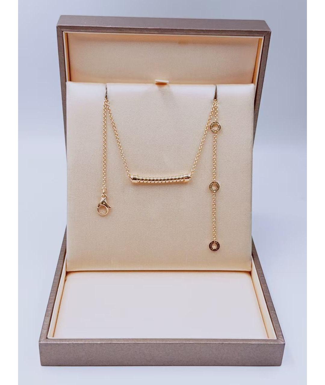 BVLGARI Золотое колье из розового золота, фото 2