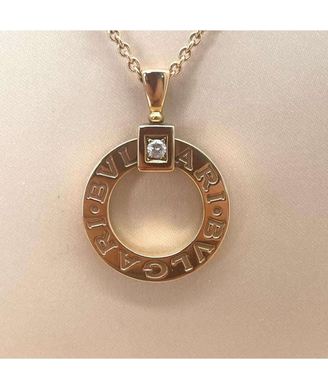 BVLGARI Золотое колье из розового золота, фото 4