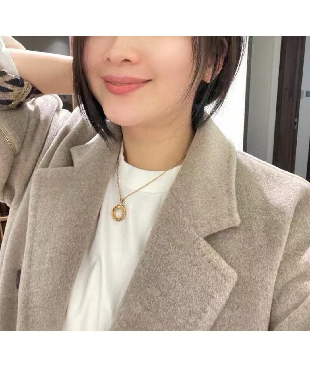 BVLGARI Золотое колье из розового золота, фото 5