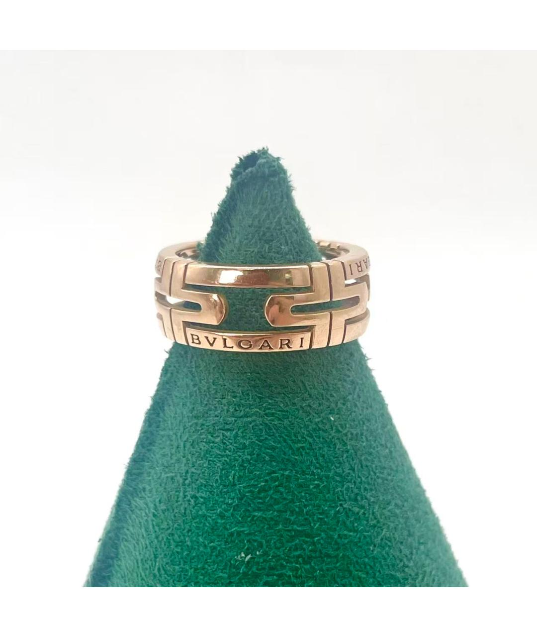 BVLGARI Золотое кольцо, фото 2