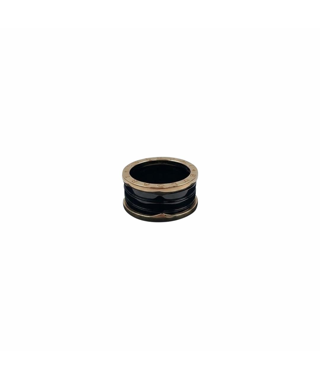 BVLGARI Золотое кольцо из розового золота, фото 1
