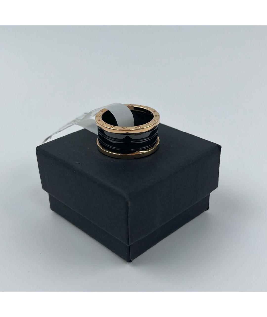 BVLGARI Золотое кольцо из розового золота, фото 5
