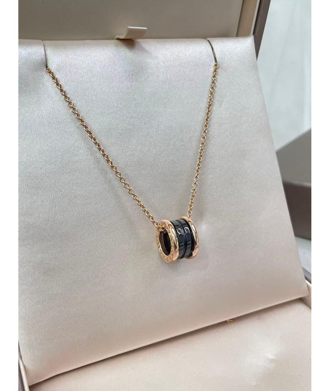 BVLGARI Золотое колье, фото 4