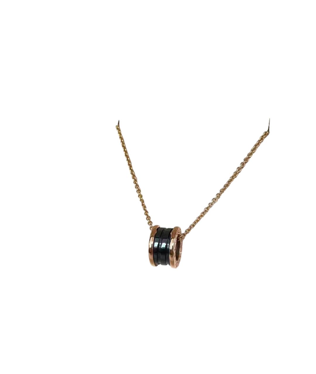 BVLGARI Золотое колье, фото 7