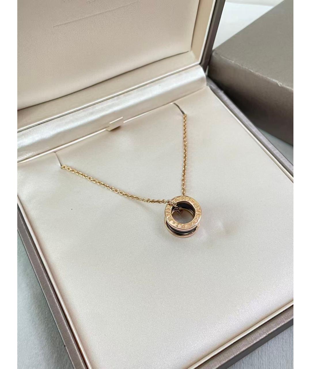 BVLGARI Золотое колье, фото 3
