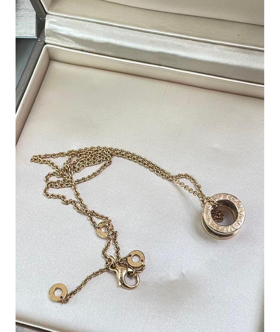 BVLGARI Золотое колье, фото 6