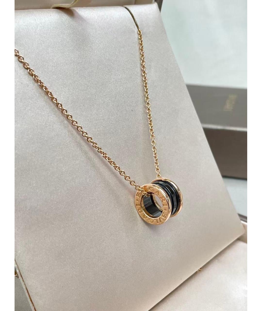 BVLGARI Золотое колье, фото 5