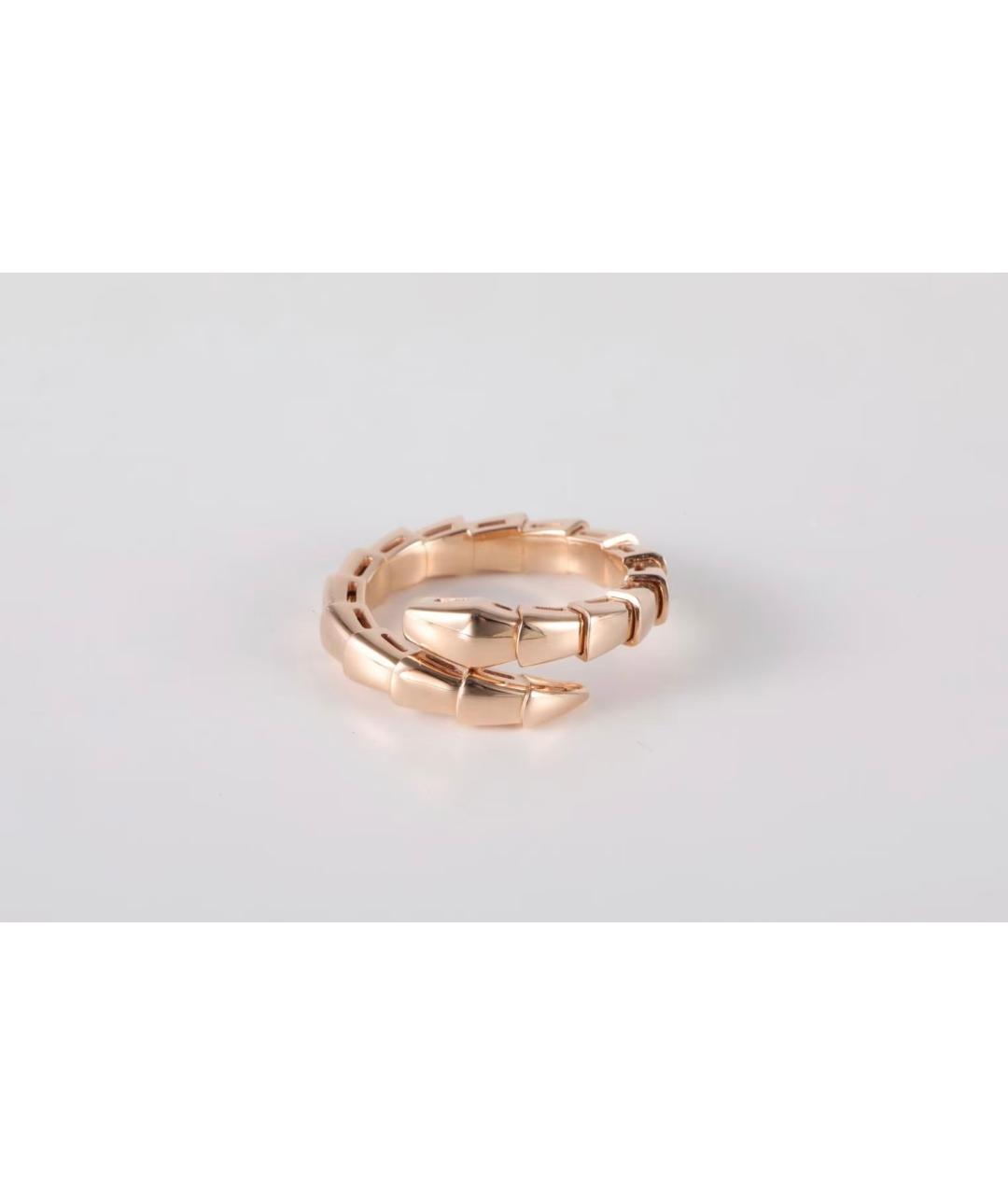 BVLGARI Золотое кольцо из розового золота, фото 2