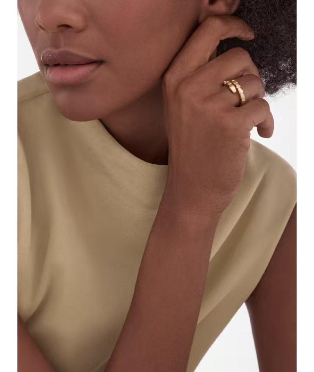 BVLGARI Золотое кольцо из розового золота, фото 5