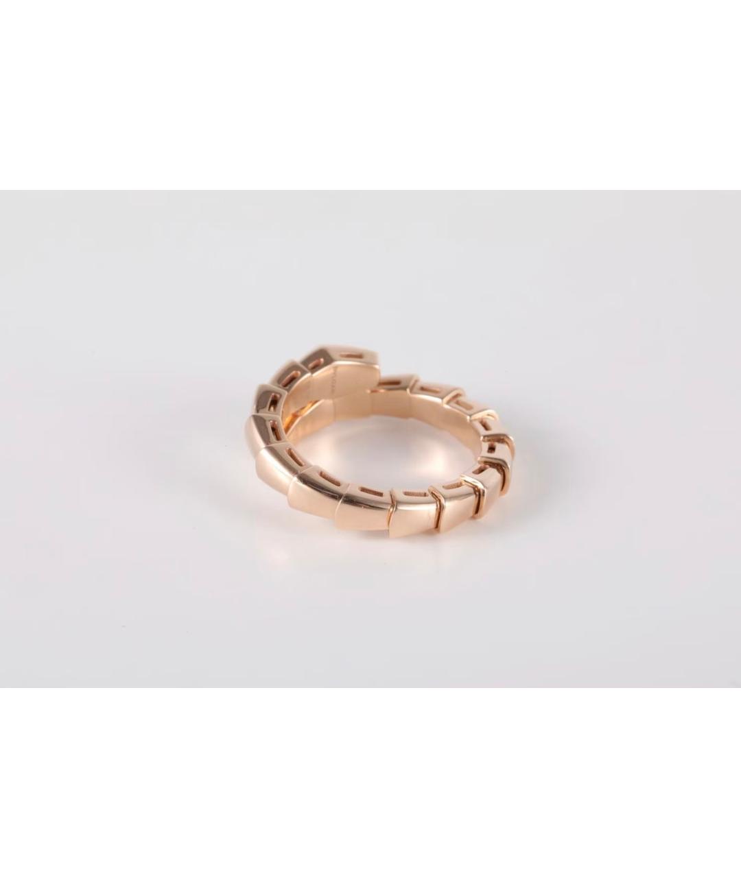 BVLGARI Золотое кольцо из розового золота, фото 3