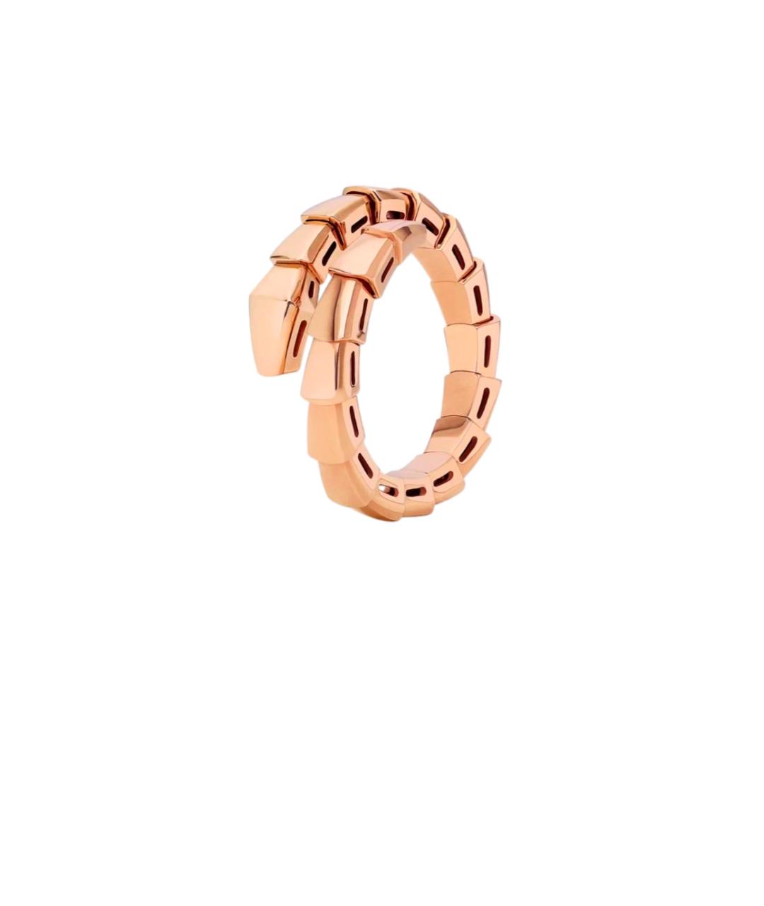 BVLGARI Золотое кольцо из розового золота, фото 6