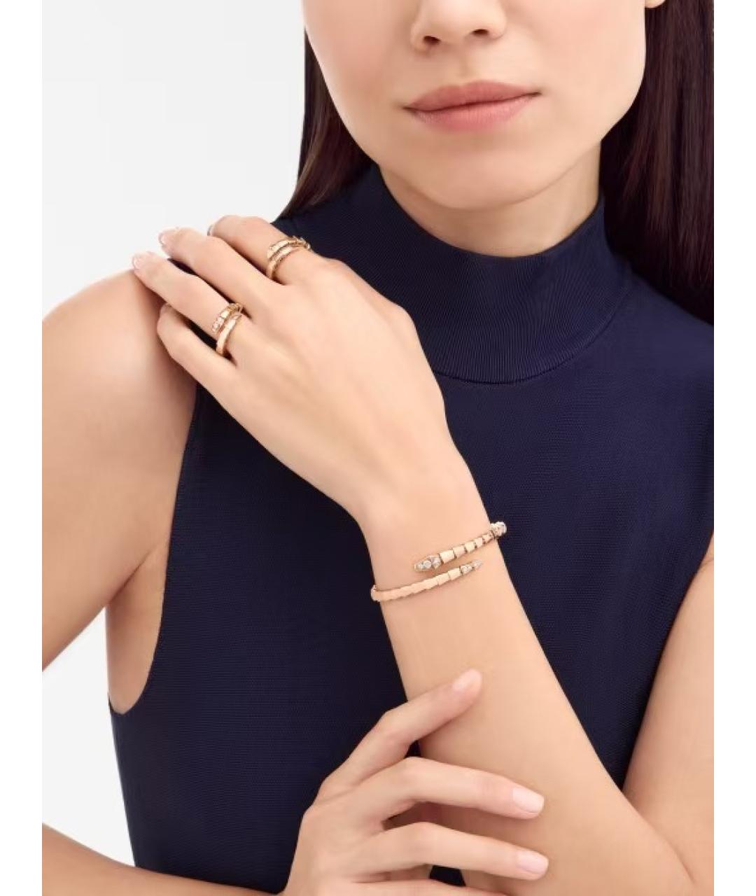 BVLGARI Золотое кольцо из розового золота, фото 4