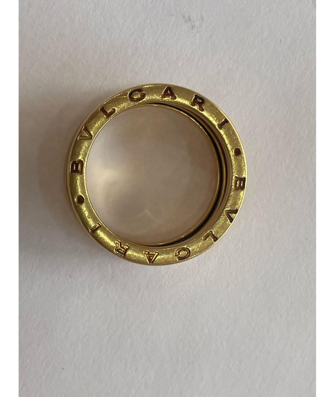 BVLGARI Золотое кольцо из желтого золота, фото 2