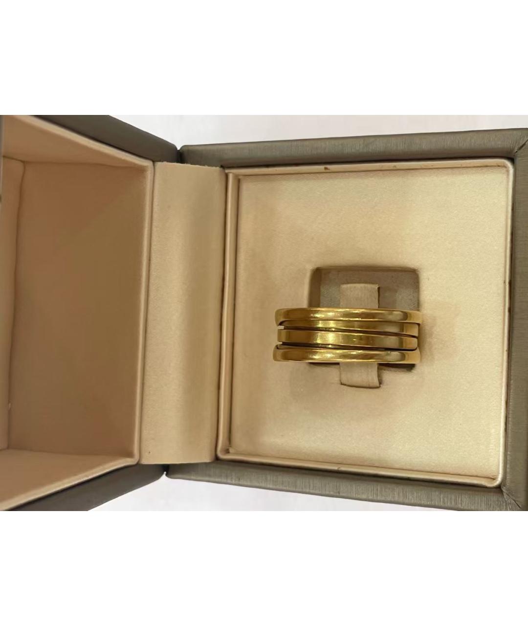 BVLGARI Золотое кольцо из желтого золота, фото 3