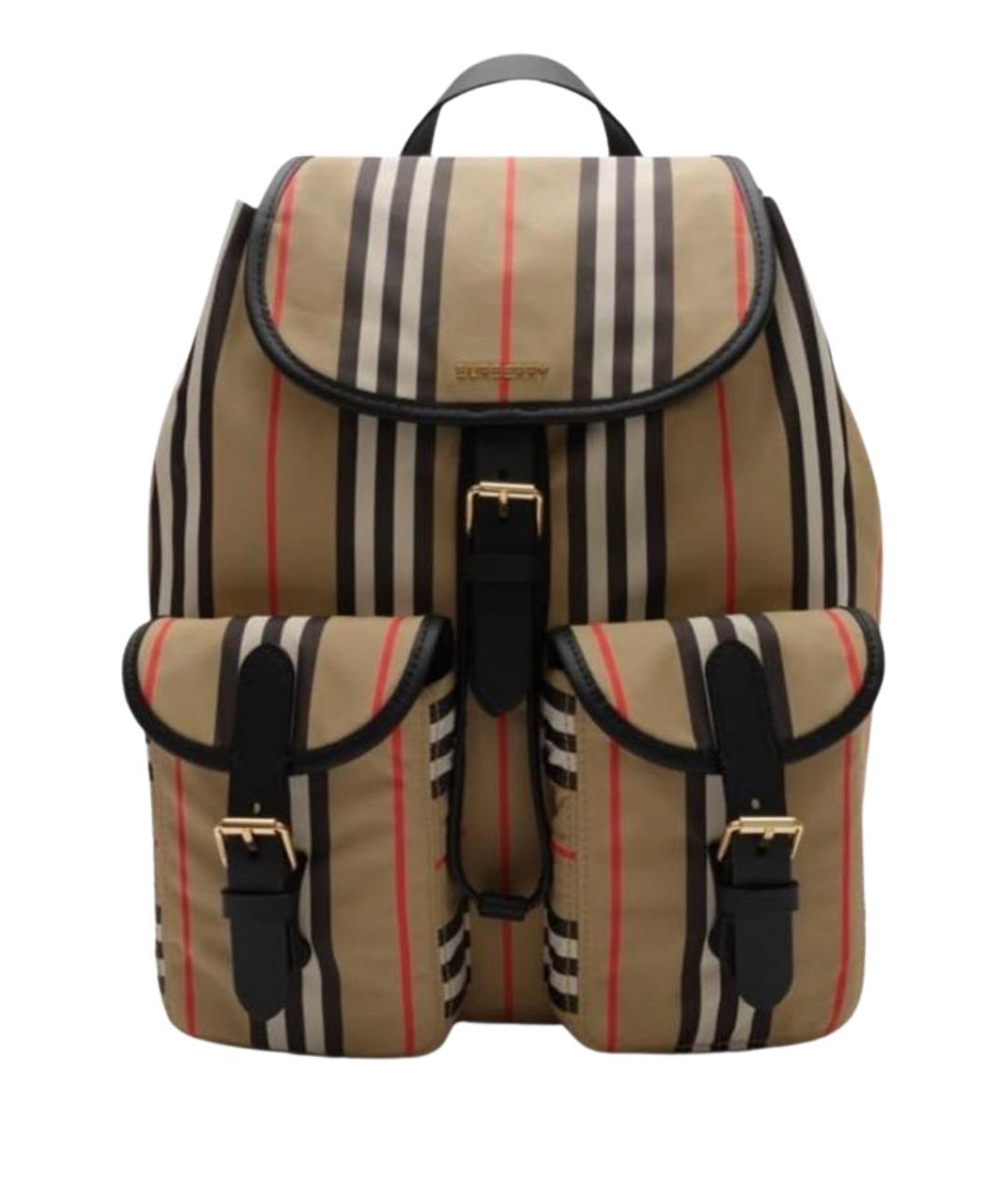 BURBERRY Бежевый рюкзак, фото 1