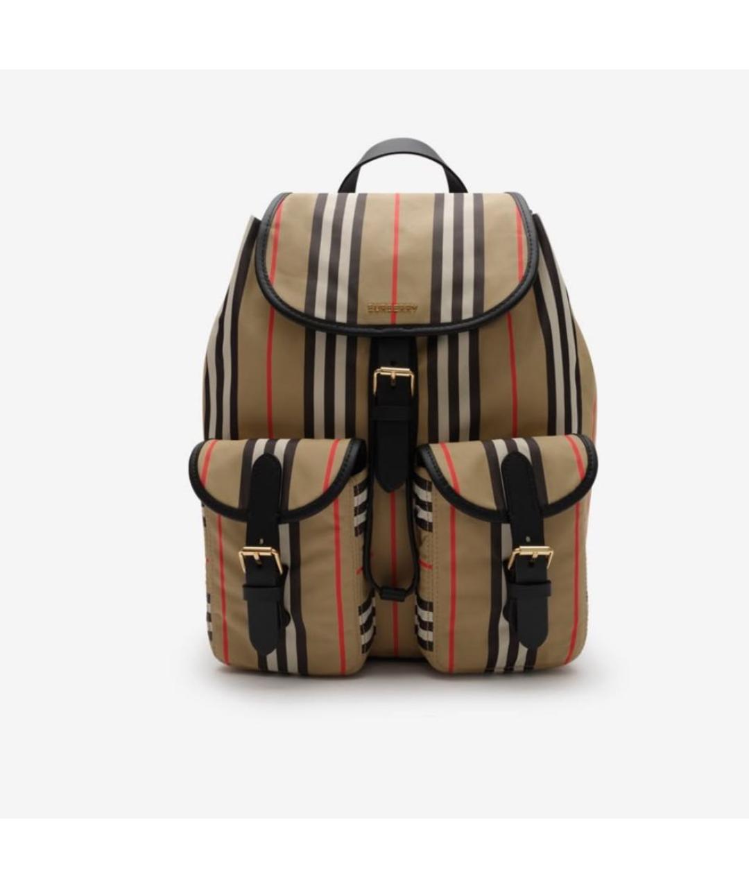 BURBERRY Бежевый рюкзак, фото 5