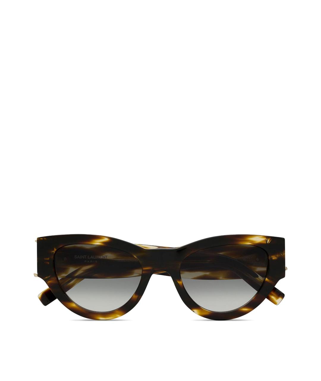 SAINT LAURENT Мульти пластиковые солнцезащитные очки, фото 2