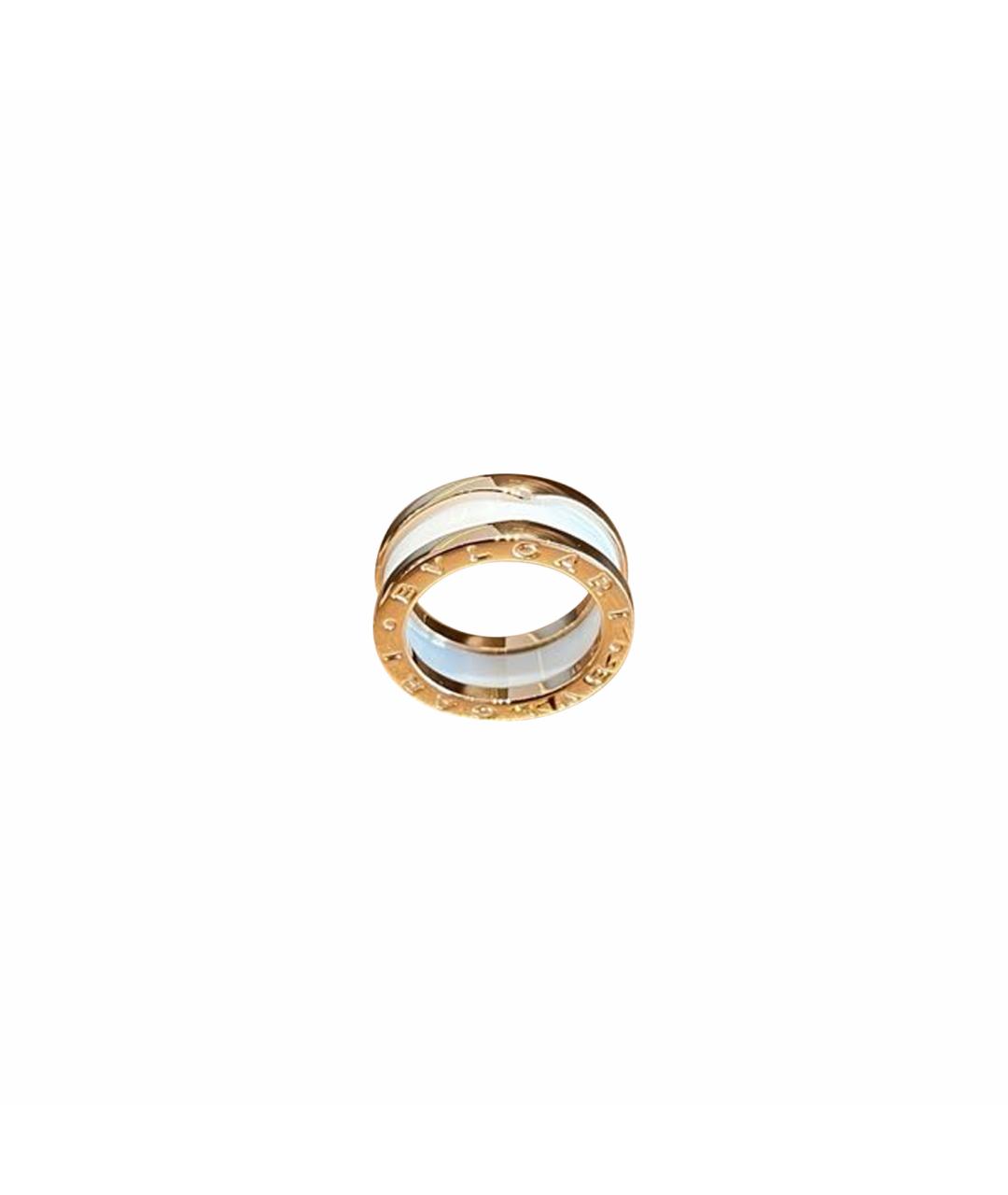BVLGARI Золотое кольцо из розового золота, фото 8