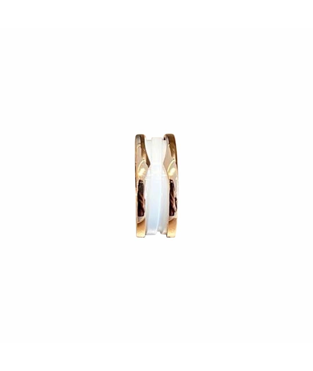 BVLGARI Золотое кольцо из розового золота, фото 1