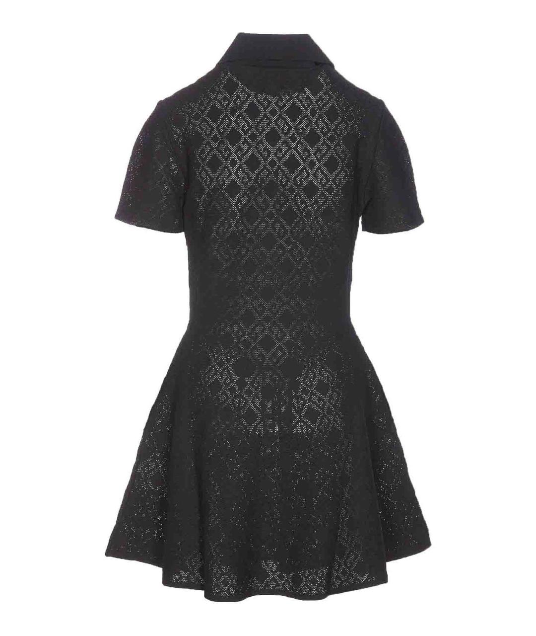 GIVENCHY Черное полиэстеровое повседневное платье, фото 2