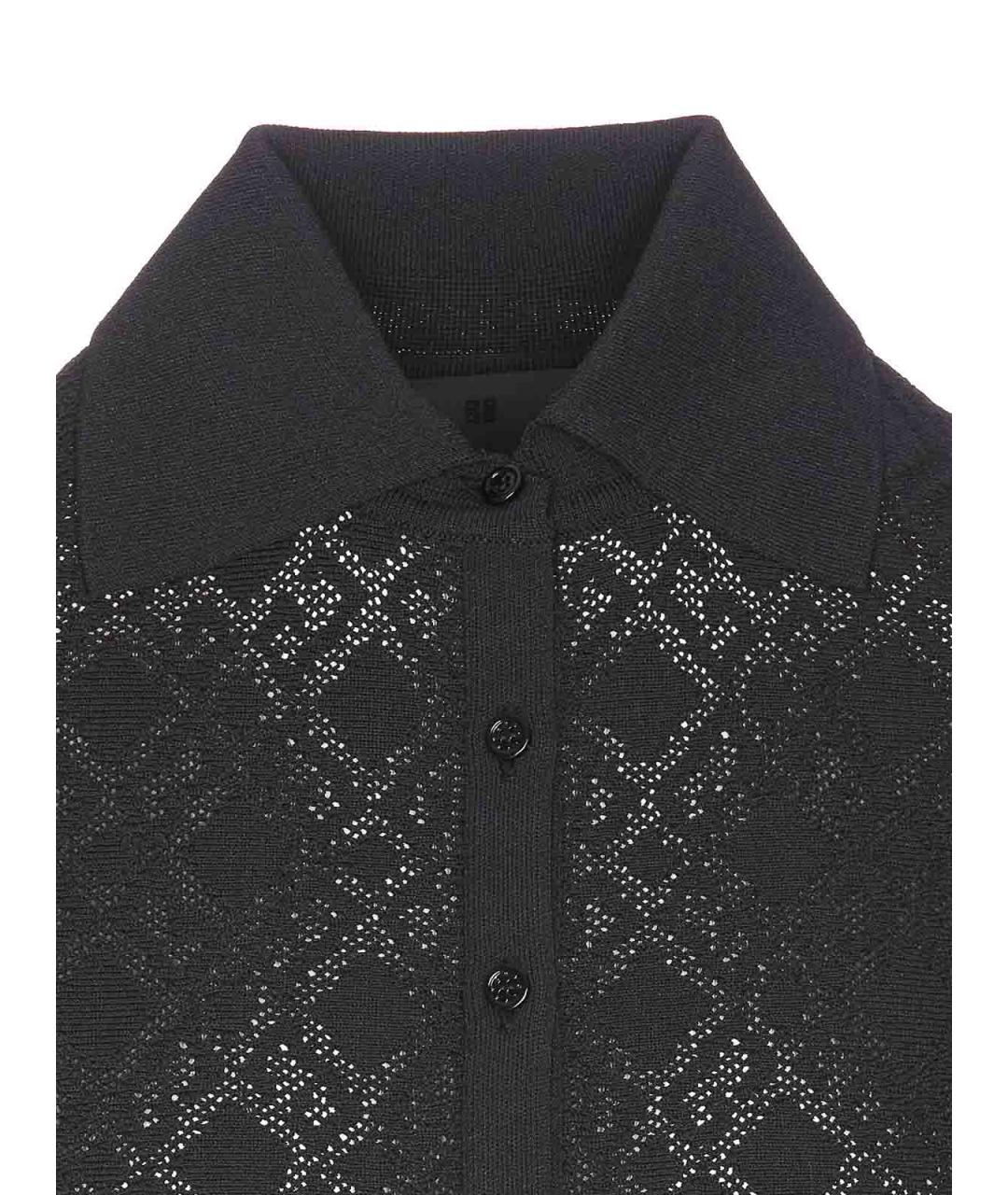 GIVENCHY Черное полиэстеровое повседневное платье, фото 4