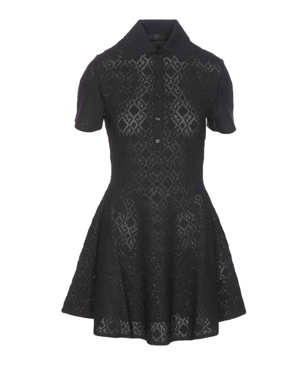 GIVENCHY Черное полиэстеровое повседневное платье, фото 1