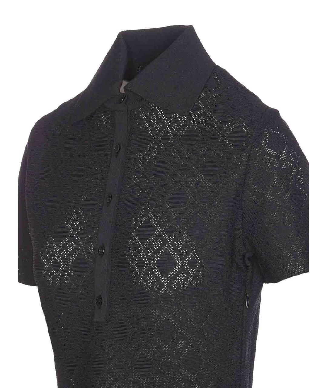 GIVENCHY Черное полиэстеровое повседневное платье, фото 3