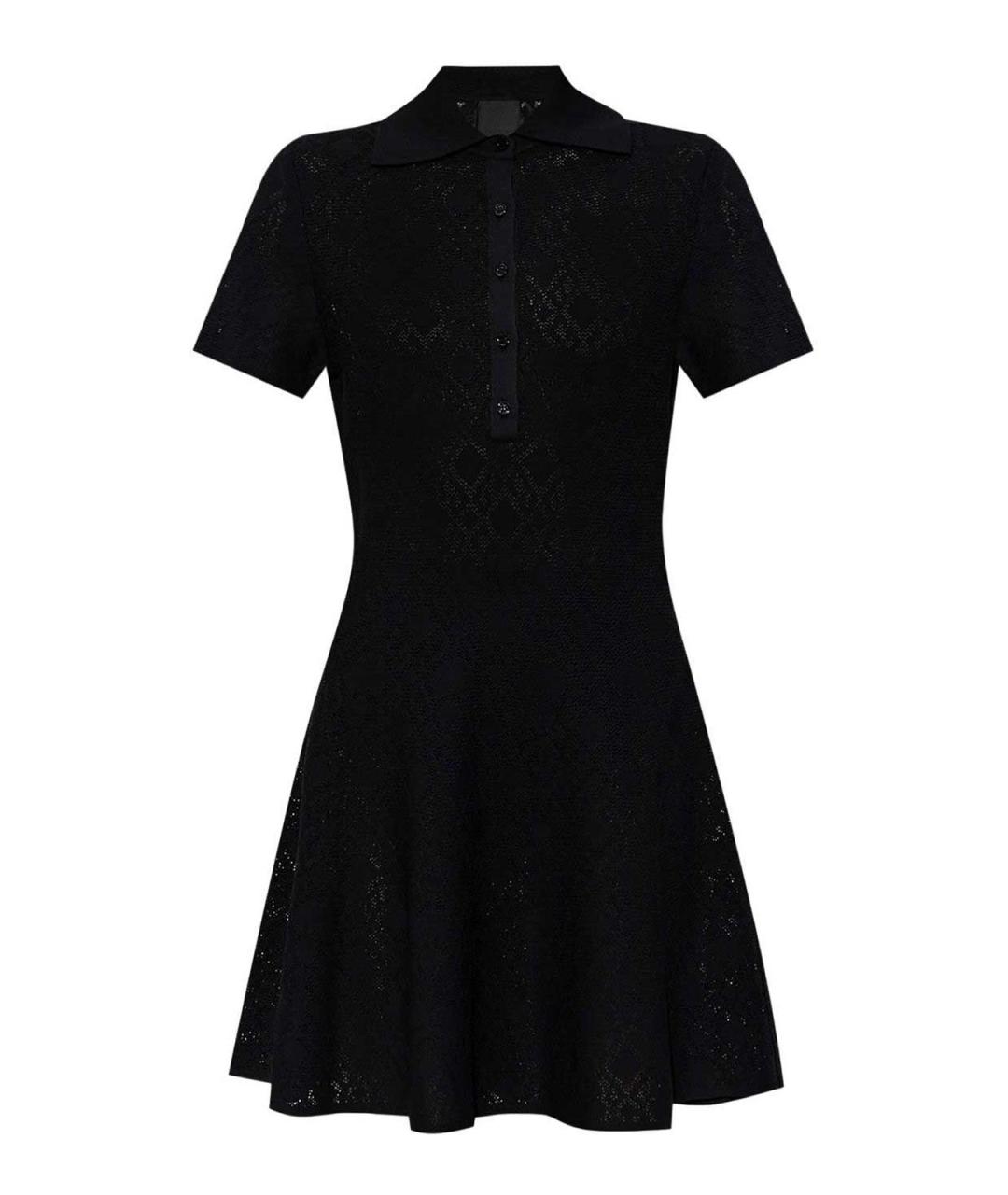 GIVENCHY Черное повседневное платье, фото 1