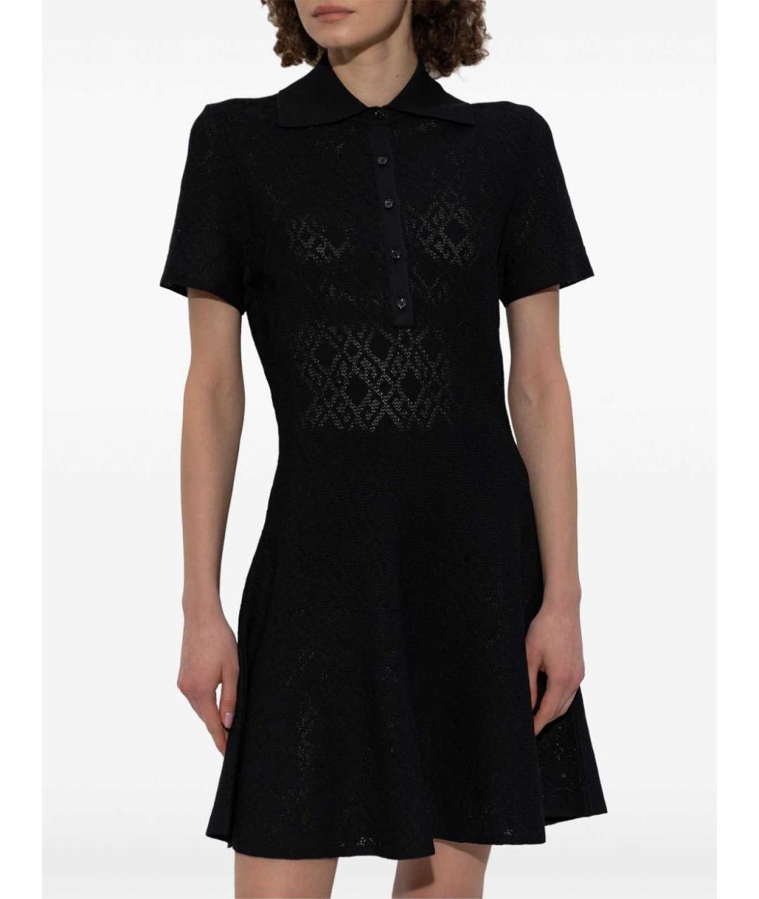 GIVENCHY Черное повседневное платье, фото 4