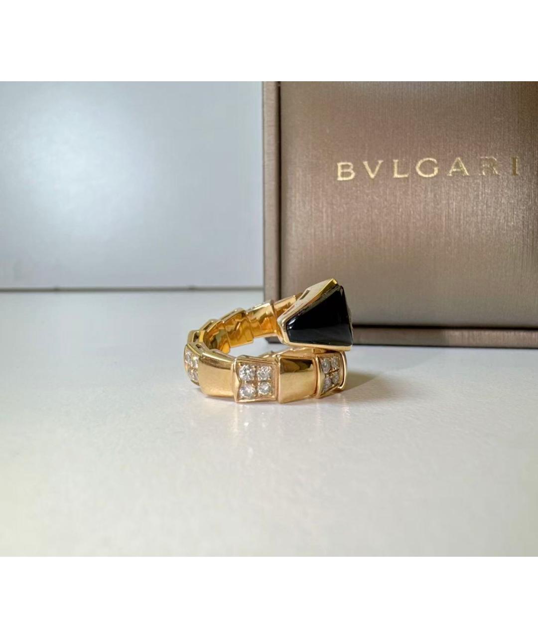 BVLGARI Золотое кольцо, фото 5